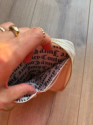 Beden beyaz Renk Juicy couture cüzdan