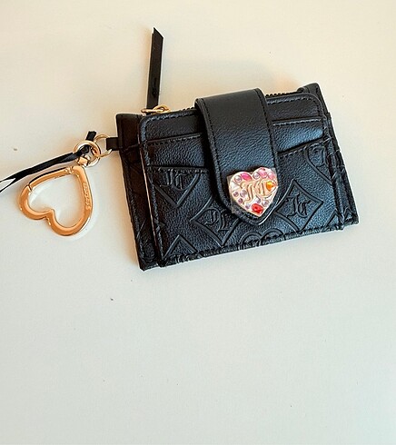 Juicy couture kartlık cüzdan