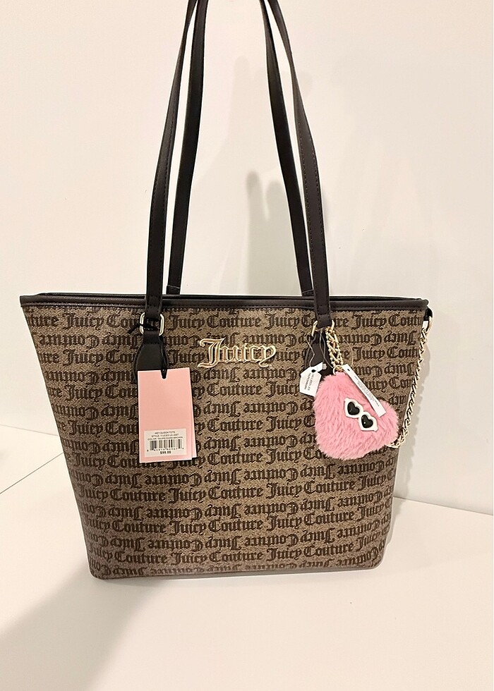 Juicy couture yeni sezon large tote bag | Gardrops