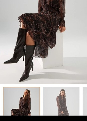 Trendyol milla elbise - Görsel 4