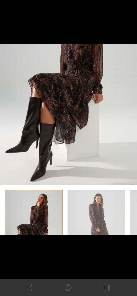 Trendyol milla elbise - Görsel 4