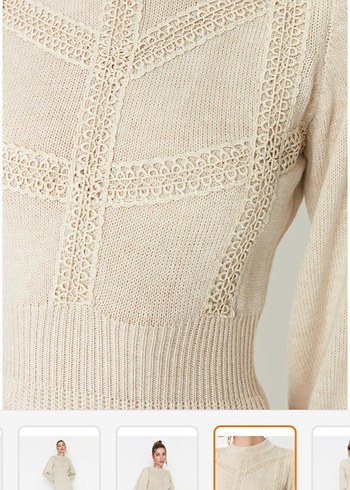 Trendyol milla triko elbise - Görsel 2