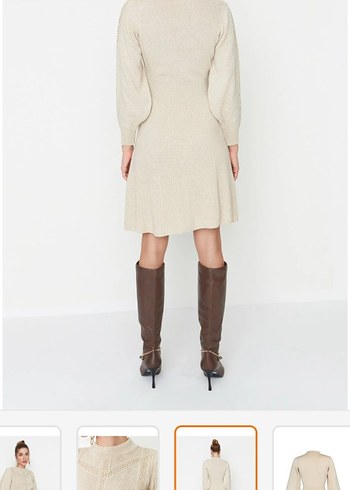 Trendyol milla triko elbise - Görsel 3