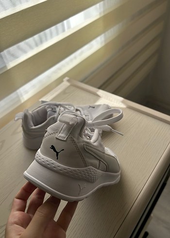 Beyaz Kadın Spor Ayakkabı - Görsel 2