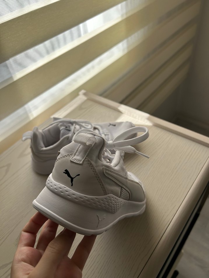 Beyaz Kadın Spor Ayakkabı - Görsel 2