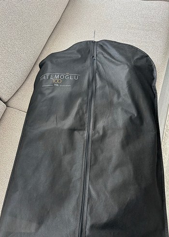 Siyah Erkek Kruvaze Takım Elbise - Görsel 10