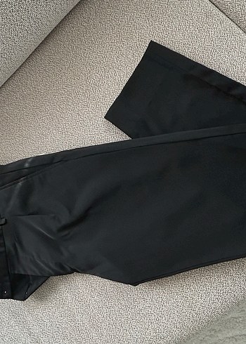 Siyah Erkek Kruvaze Takım Elbise - Görsel 8