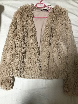 Peluş ceket.