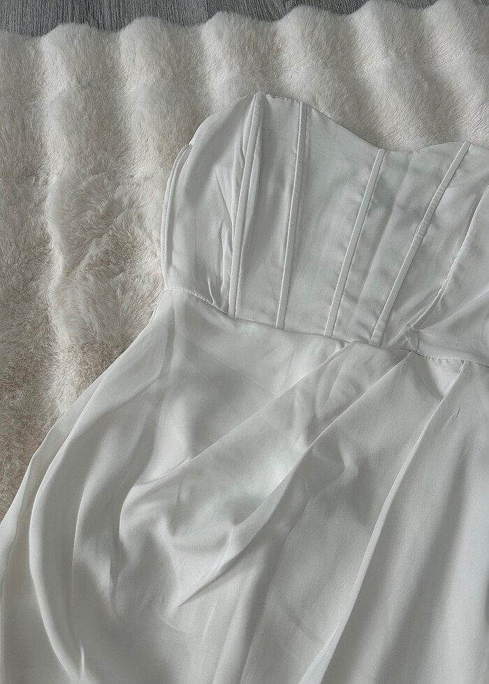 Mini elbise. - Görsel 2