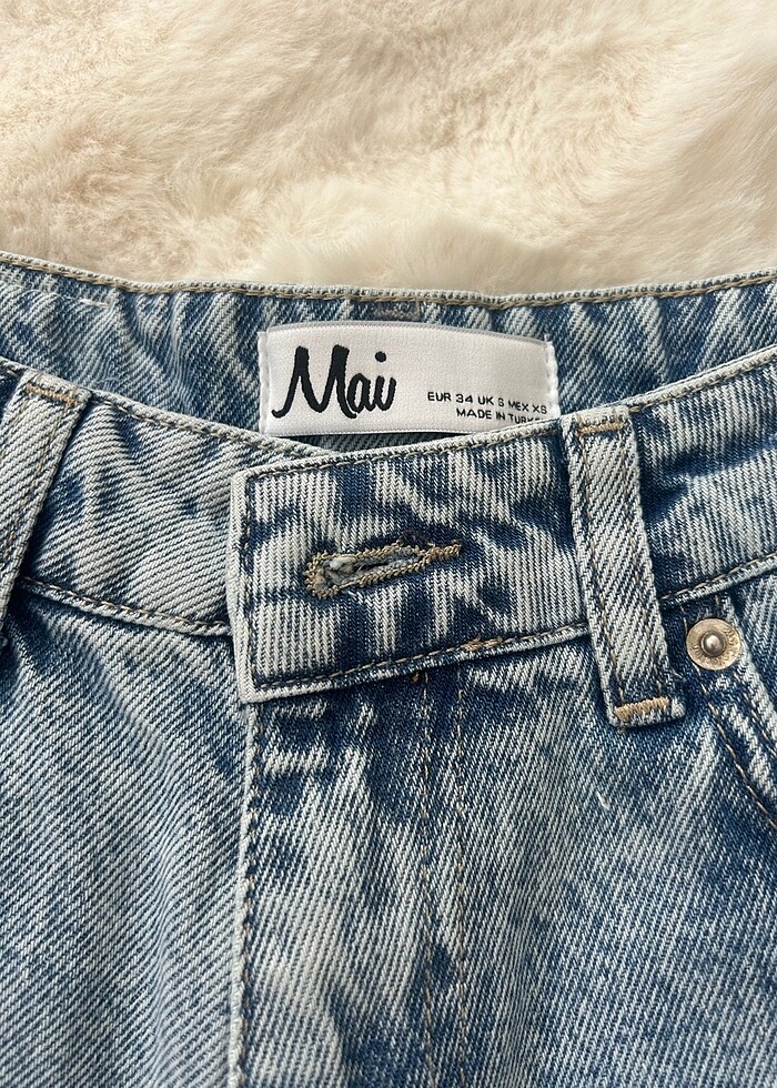 Mini şort. - Görsel 3