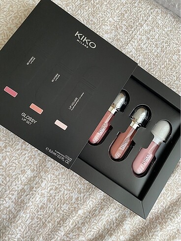 Kiko Kiko 3?lü Lip gloss Set 17-20-01