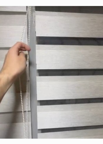 vizon Çizgili Modern Perde 3 adet fiyatı - Görsel 3