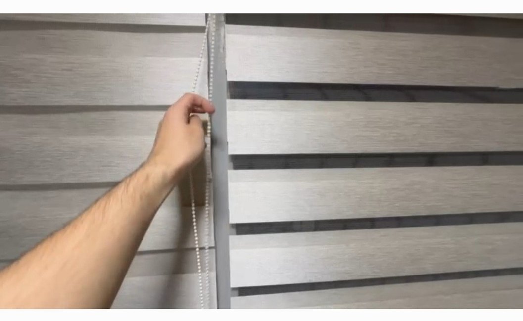 vizon Çizgili Modern Perde 3 adet fiyatı - Görsel 3