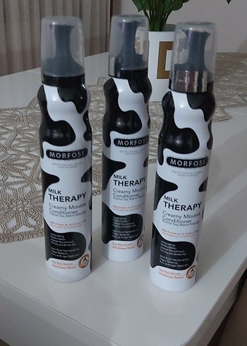 Morfose Milk Therapy Köpük Saç Bakım Ürünü - Görsel 4