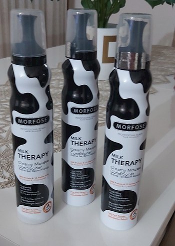 Morfose Milk Therapy Köpük Saç Bakım Ürünü - Görsel 2