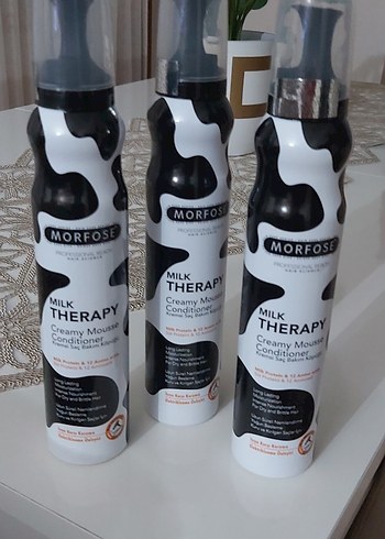 Morfose Milk Therapy Köpük Saç Bakım Ürünü - Görsel 3