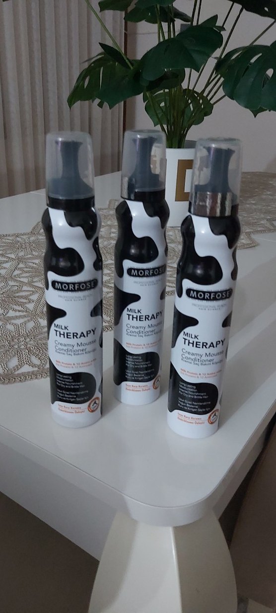 Morfose Milk Therapy Köpük Saç Bakım Ürünü - Görsel 4