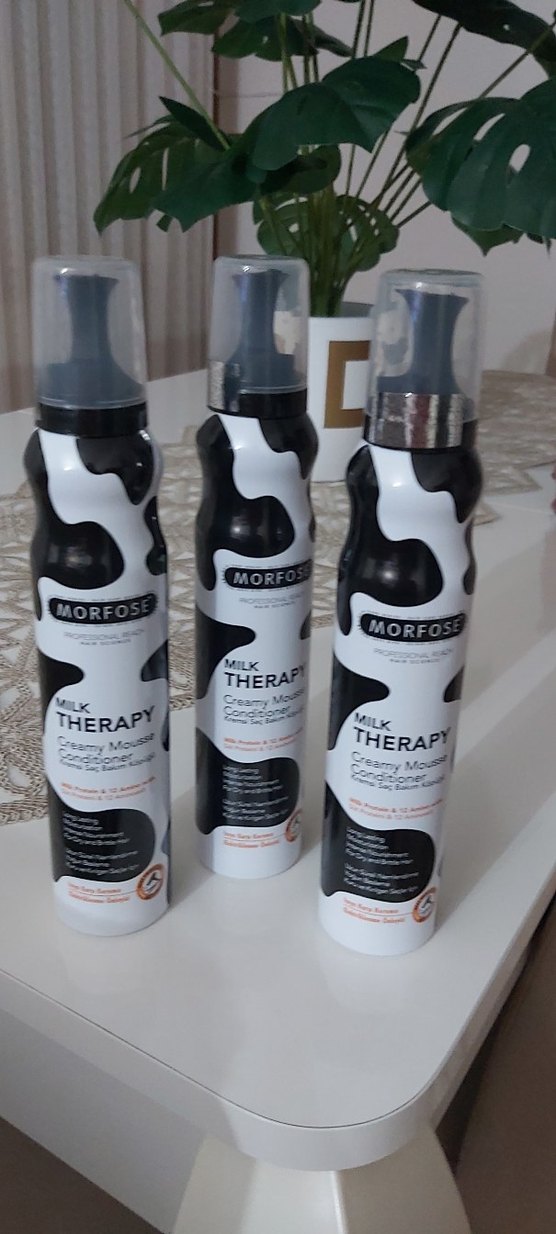 Morfose Milk Therapy Köpük Saç Bakım Ürünü - Görsel 2