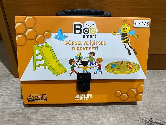 Görsel işitsel algı seti