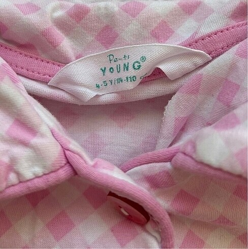 Penti Yazlık kız çocuk pijama
