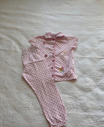 Yazlık kız çocuk pijama