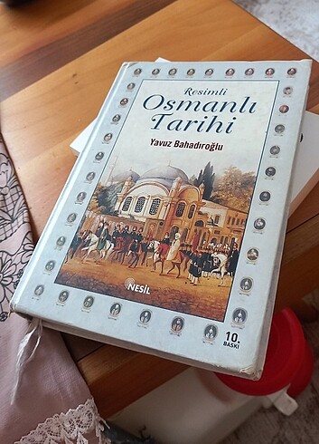 Yavuz Bahadıroğlu RESİMLİ OSMANLI TARİHİ 