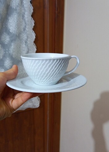Güral porselen Çay fincanı 