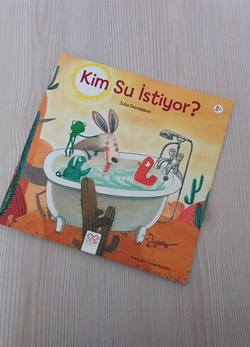 Kim su istiyor Julia Donaldson