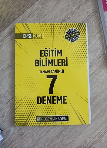 Pegem eğitim bilimleri 7 li deneme