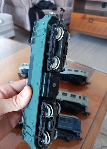 Lima HO SNCF BB 9210 Elektrikli Tren Motorlu Lokomotif oyuncak