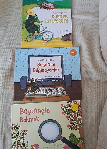 Çocuklar için bilim TÜBİTAK Yayınları 