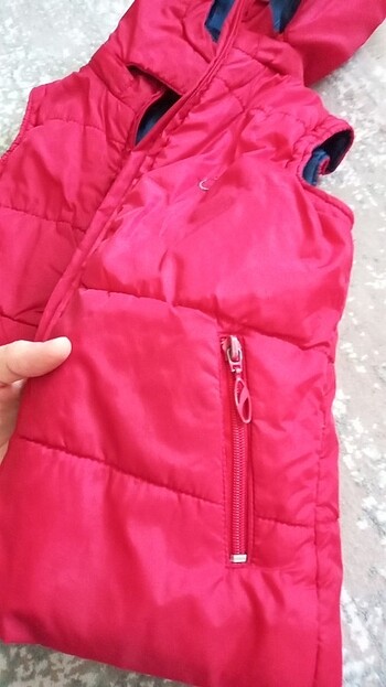 38 Beden Çocuk şişme mont
