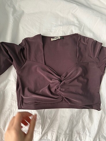 Crop bluz