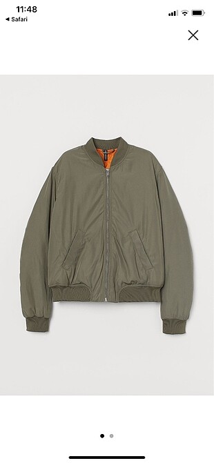 Hm bomber ceket