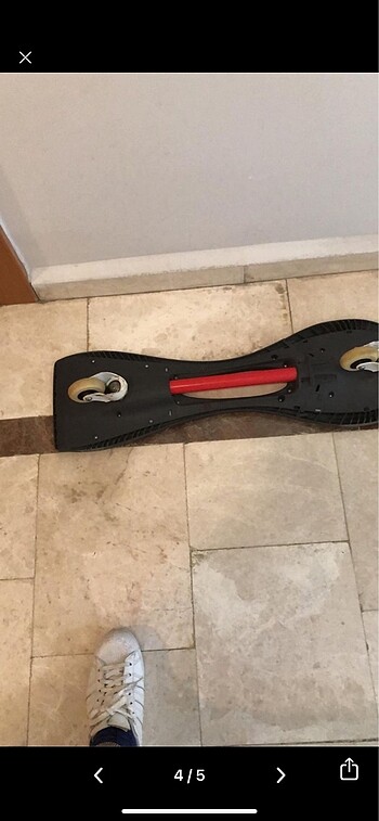  Beden siyah Renk Decathlon oxelo waveboard