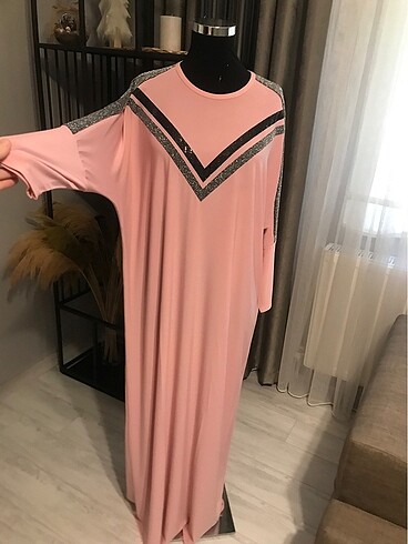 Tesettür oversize elbise