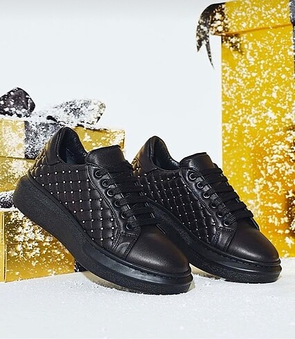 Derimod siyah sneaker