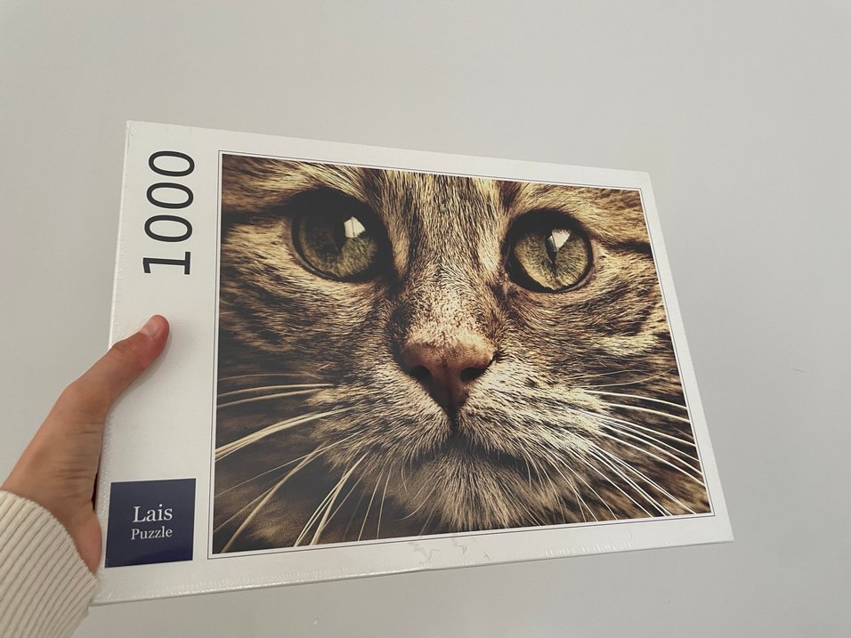 1000 lik puzzle - Görsel 2