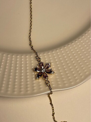 Gold bileklik ve kolye seti - Görsel 3