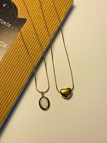 Çelik Kolye Çeşitleri - Görsel 2