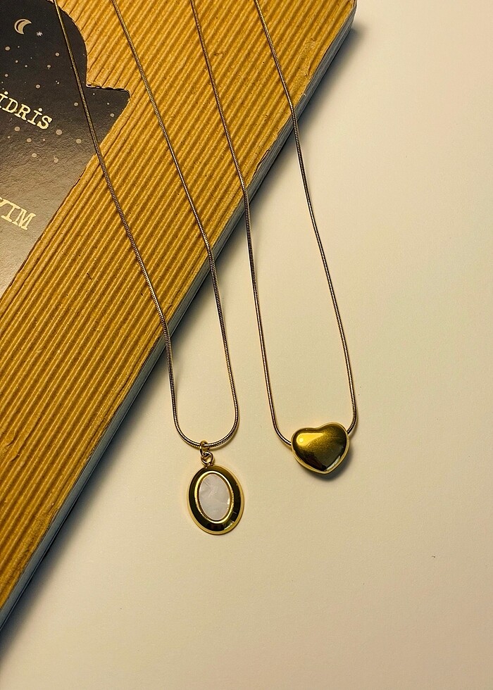 Çelik Kolye Çeşitleri - Görsel 2