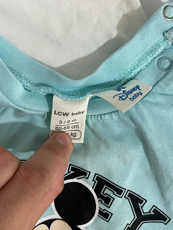 Erkek Çocuk Mickey Mouse Baskılı Tişört - Görsel 5