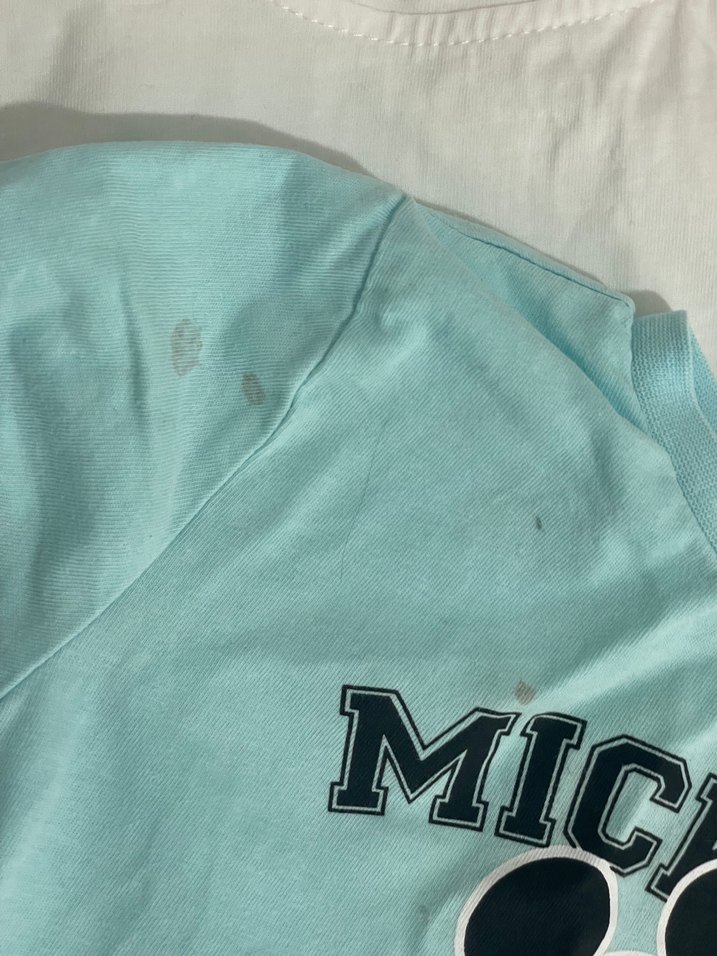 Erkek Çocuk Mickey Mouse Baskılı Tişört - Görsel 3