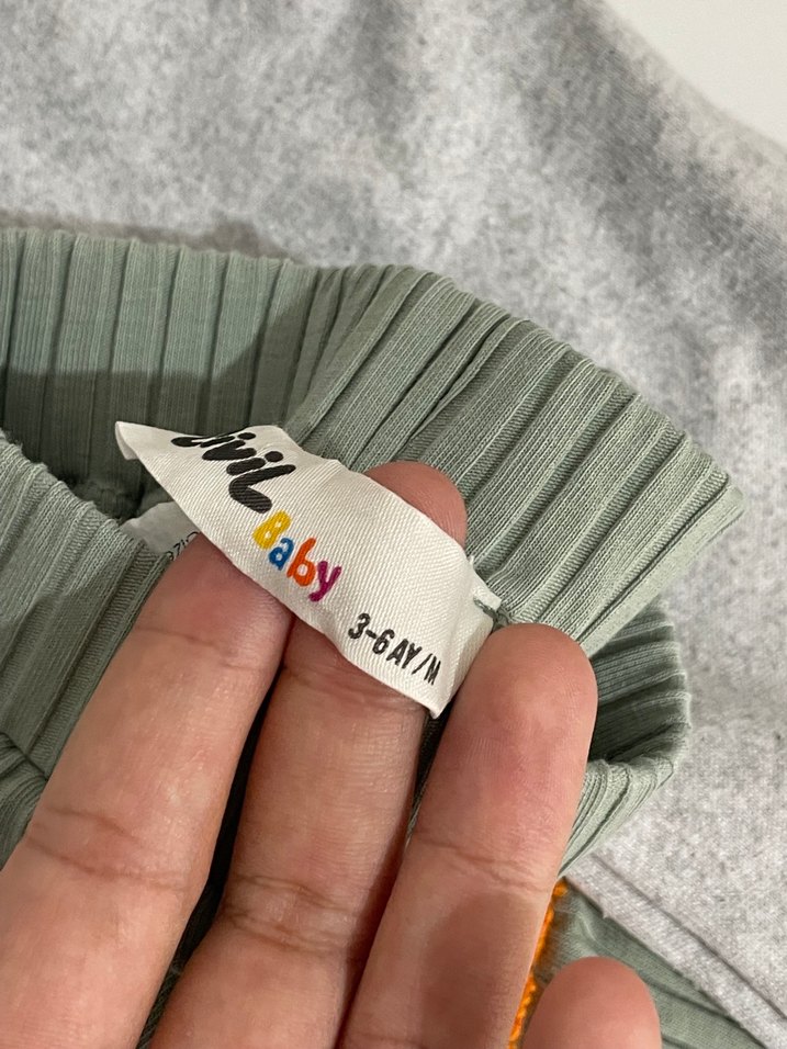 Bebek alt pijama pantolon - Görsel 3