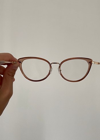 Şeffaf Kahverengi Optik Kadın Gözlüğü - Görsel 6