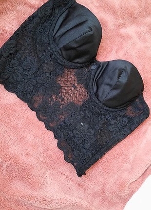 s Beden siyah Renk Siyah bralet