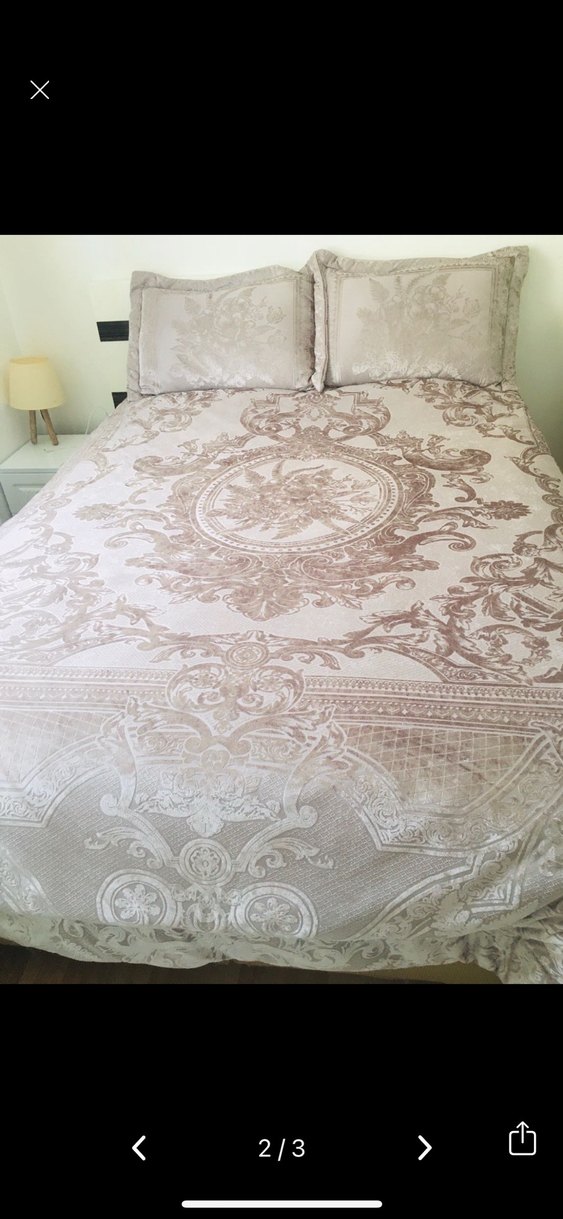 Karaca yatak örtüsü - Görsel 2