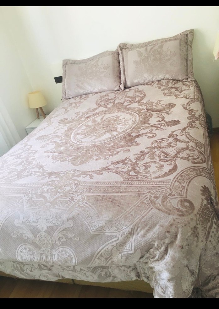 Karaca yatak örtüsü - Görsel 3