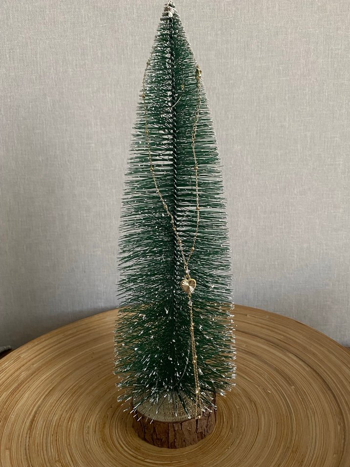 Nakış Detaylı Altın Renk Bohem Kadın El Zinciri - Görsel 2