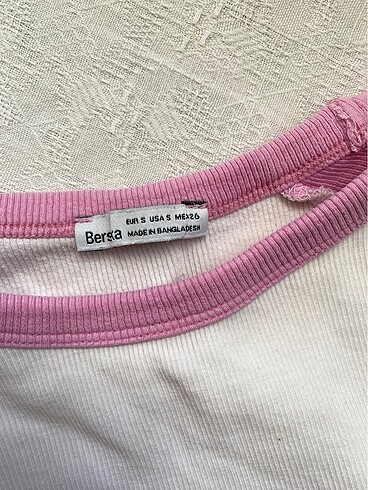 Bershka bershka crop tshirt